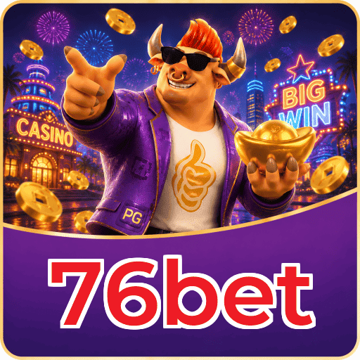 76bet Logo - Bônus de Cadastro