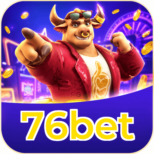 76bet Logo - Bônus com Rollover Justo